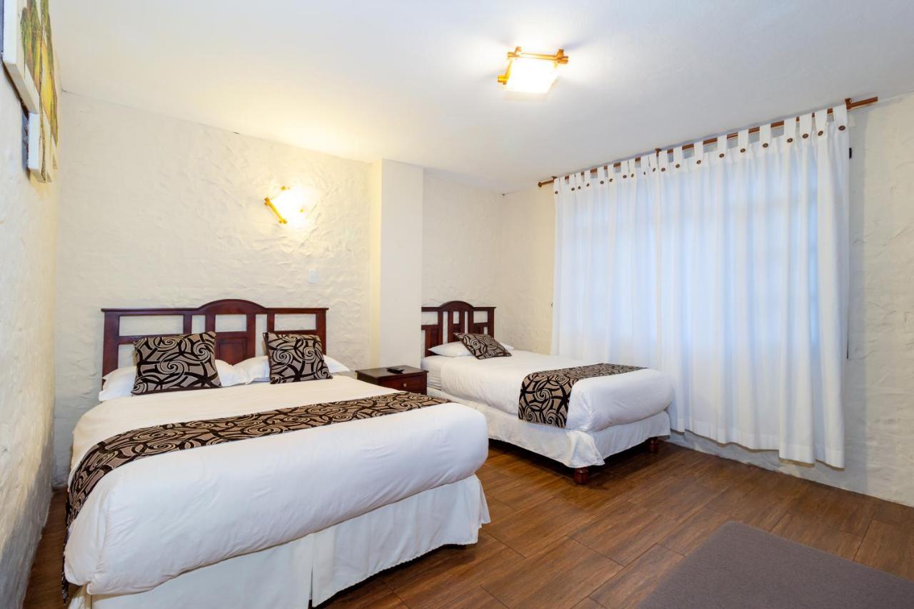 Aldea Real Eco Friendly Hotel Banos  Ngoại thất bức ảnh